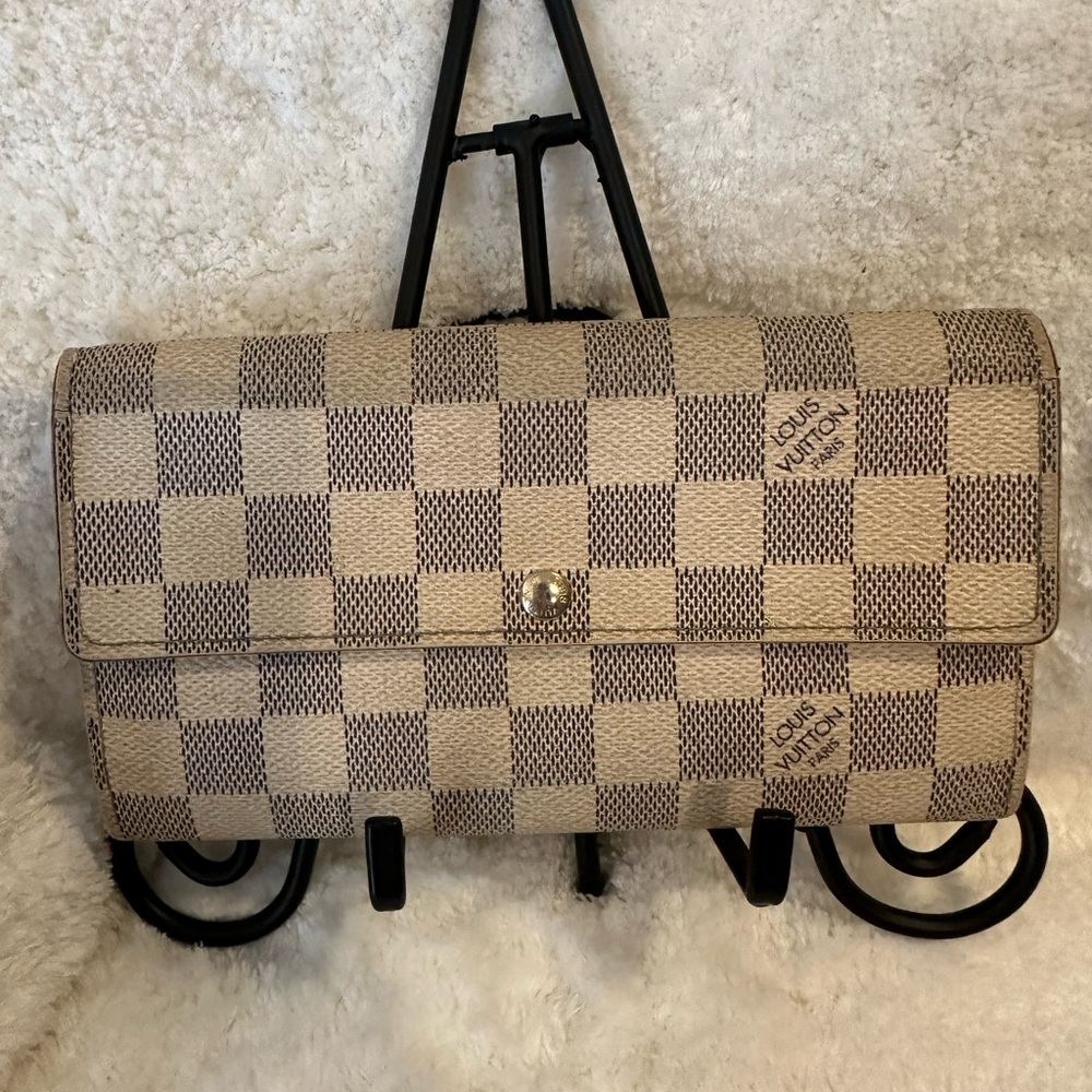 Louis Vuitton Damier Azur Wallet